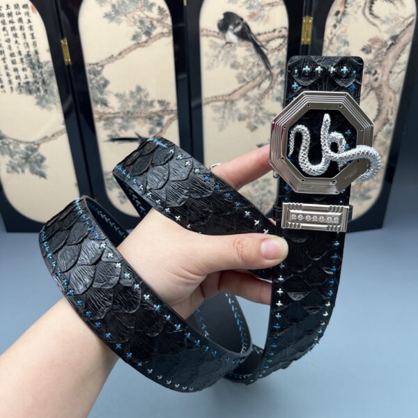 Stefano Original Single-Piece Snakeskin Replica Series