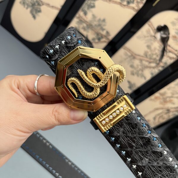 Stefano Original Single-Piece Snakeskin Replica Series