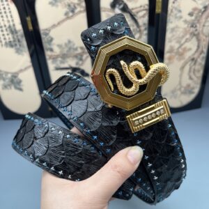 Stefano Original Single-Piece Snakeskin Replica Series