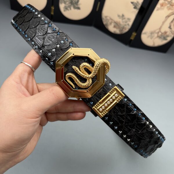 Stefano Original Single-Piece Snakeskin Replica Series