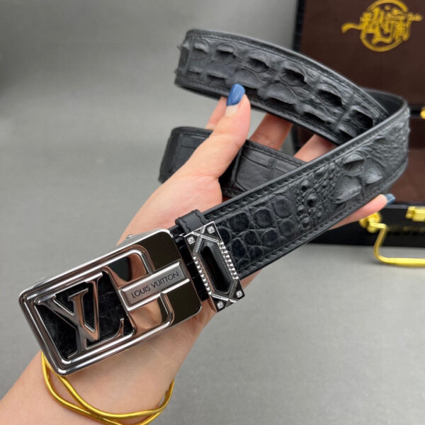 Louis Vuitton Original Alligator Leather Belt