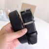Replicas of Burberry Calfskin Belt