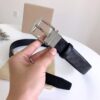 Replicas of Burberry Calfskin Belt