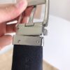 Replicas of Burberry Calfskin Belt