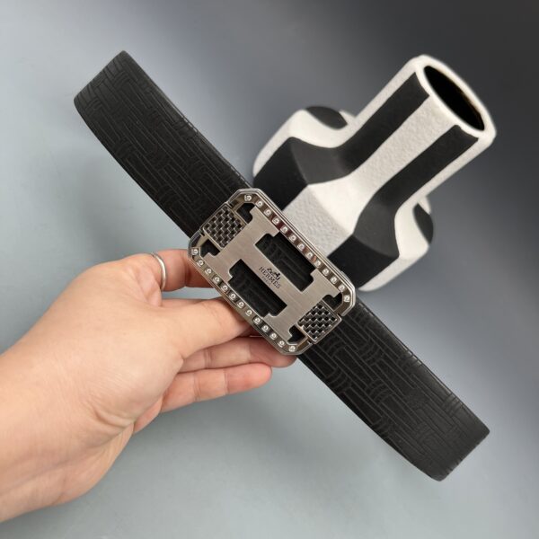 Hermès Double-Sided Top-Grain Leather Belt