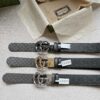 Gucci Replica Double-Sided Classic Embossed Belt