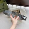 Gucci Replica Double-Sided Classic Embossed Belt