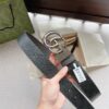 Gucci Replica Double-Sided Classic Embossed Belt