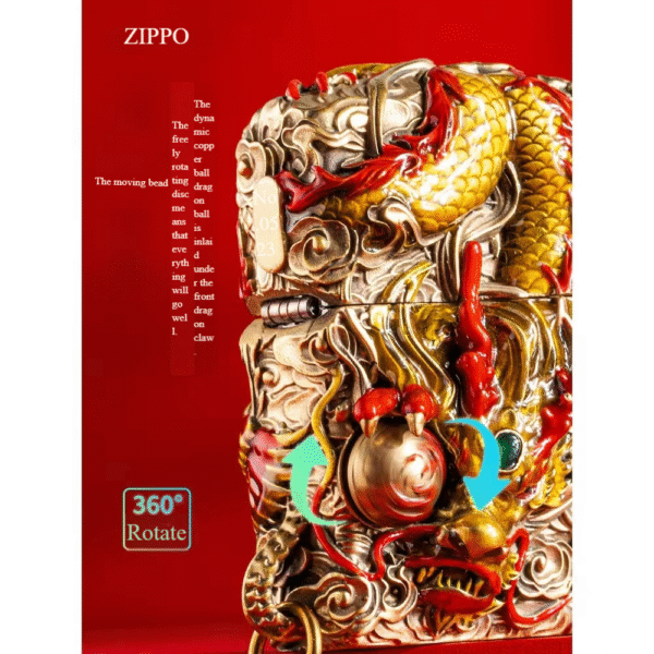 translatepic (1) Zippo Replica Enamel Dragon And Phoenix Kerosene Lighter