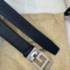 Replica GUCCI Leather Belt With Ostrich Pattern