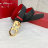 Replica Ferragamo Double-Faced Cowhide Leather Belt