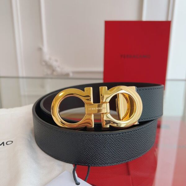 Ferragamo Reversible Belt Replica