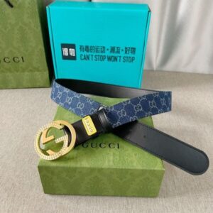 Gucci Two-Tone Original Series Belt Replica