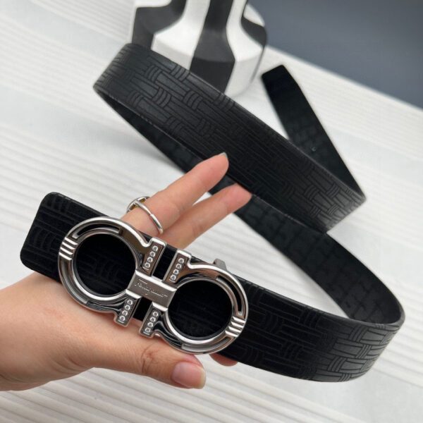 Replica of Ferragamo's Premium Cowhide Leather Belt