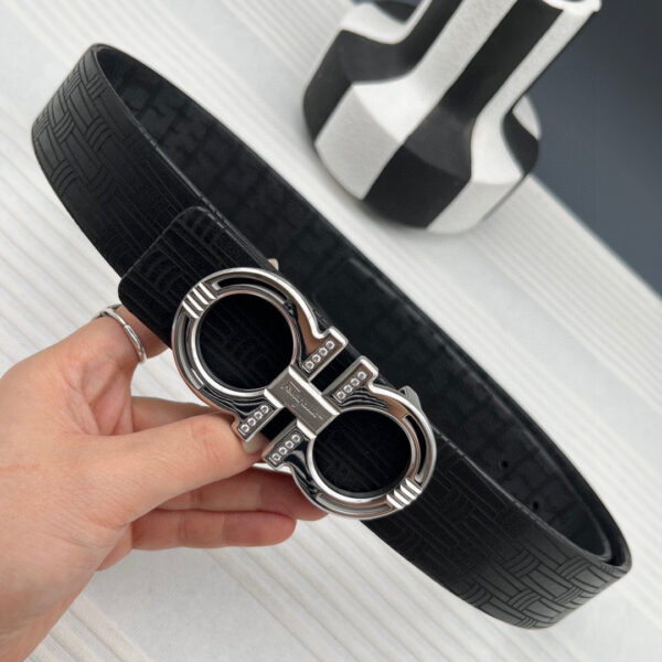 Replica of Ferragamo's Premium Cowhide Leather Belt