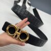 Replica of Ferragamo's Premium Cowhide Leather Belt