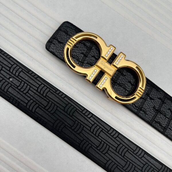 Replica of Ferragamo's Premium Cowhide Leather Belt