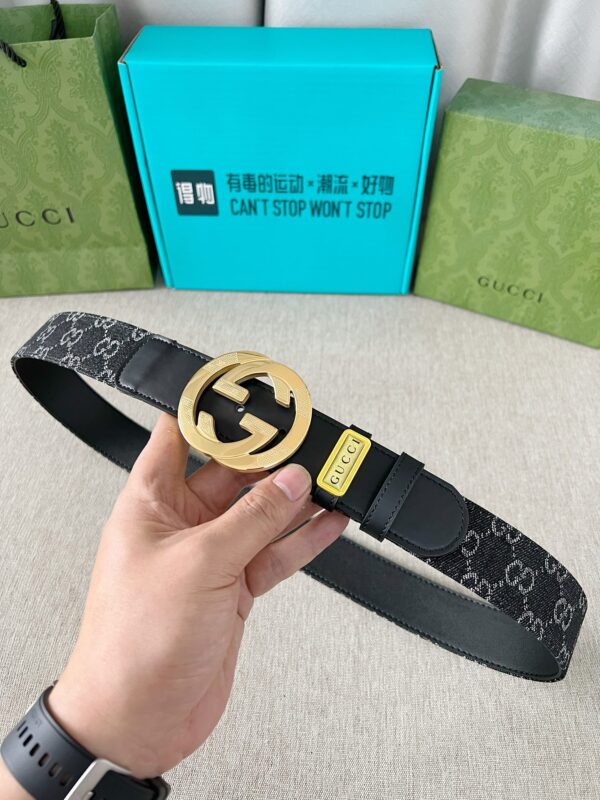 Gucci Original Print Series Belt Replica