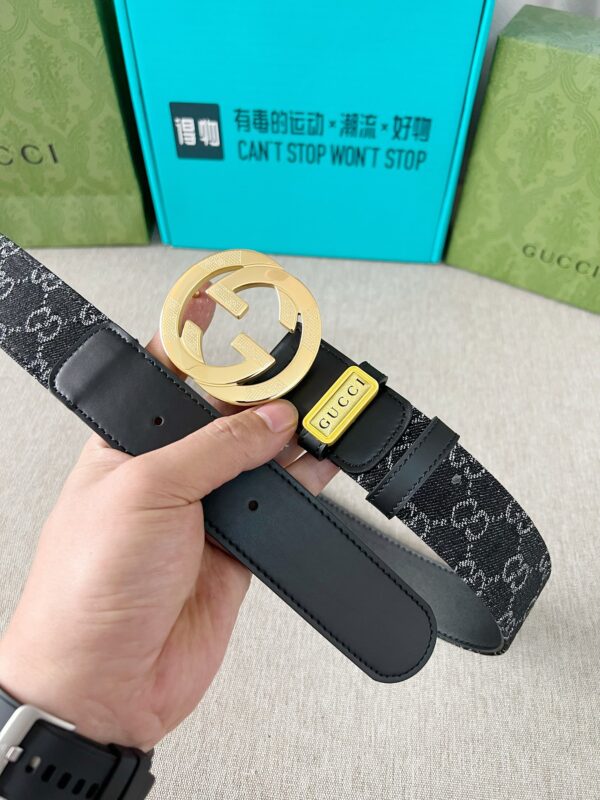 Gucci Original Print Series Belt Replica