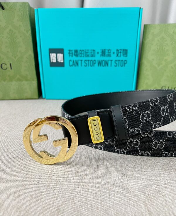 Gucci Original Print Series Belt Replica