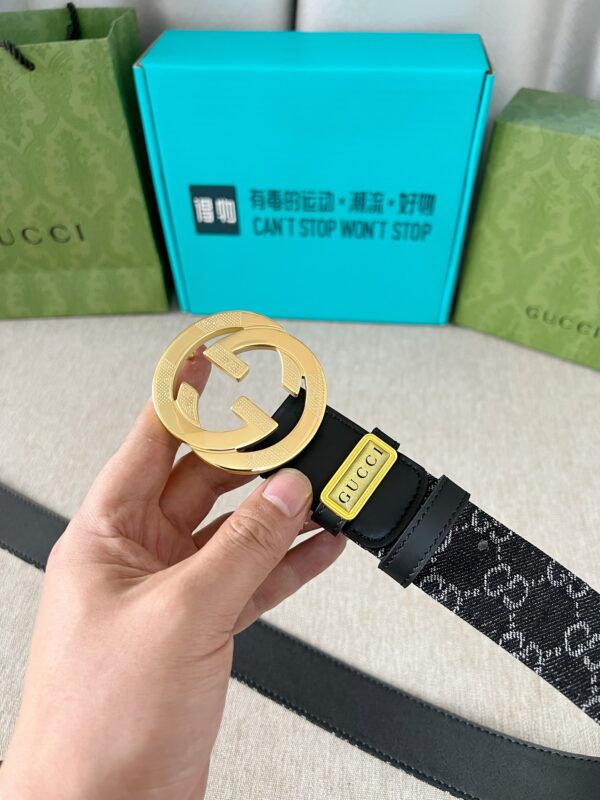 Gucci Original Print Series Belt Replica