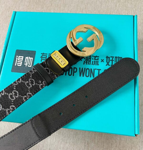 Gucci Original Print Series Belt Replica