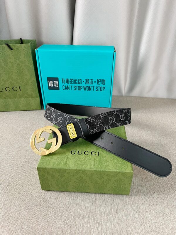 Gucci Original Print Series Belt Replica