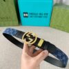 Gucci Two-Tone Original Series Belt Replica