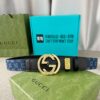 Gucci Two-Tone Original Series Belt Replica