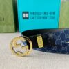 Gucci Two-Tone Original Series Belt Replica