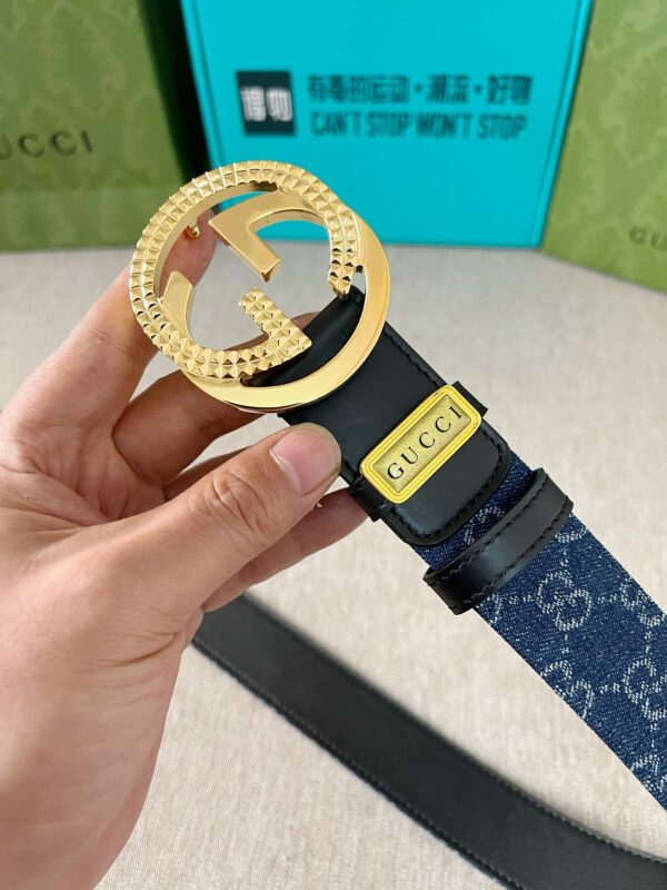 Gucci Two-Tone Original Series Belt Replica