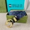 Gucci Two-Tone Original Series Belt Replica