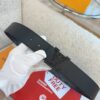 Replica Louis Vuitton Monogram Canvas Belt