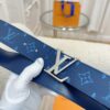 13406717997774252 Replica Blue Louis Vuitton Monogram Canvas Belt