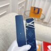 13406718003851273 Replica Blue Louis Vuitton Monogram Canvas Belt