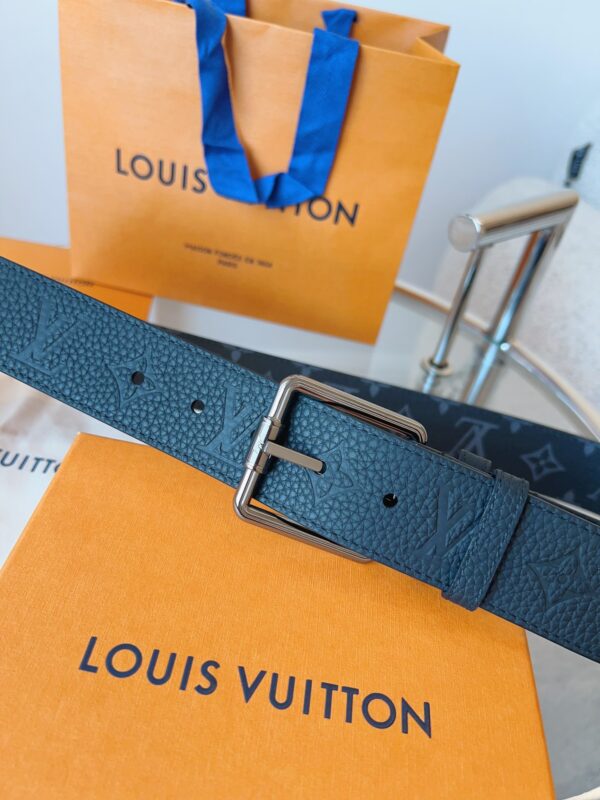 13406718199559514 Replica Louis Vuitton Calfskin Leather Belt