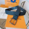 13406718201684893 Replica Louis Vuitton Calfskin Leather Belt
