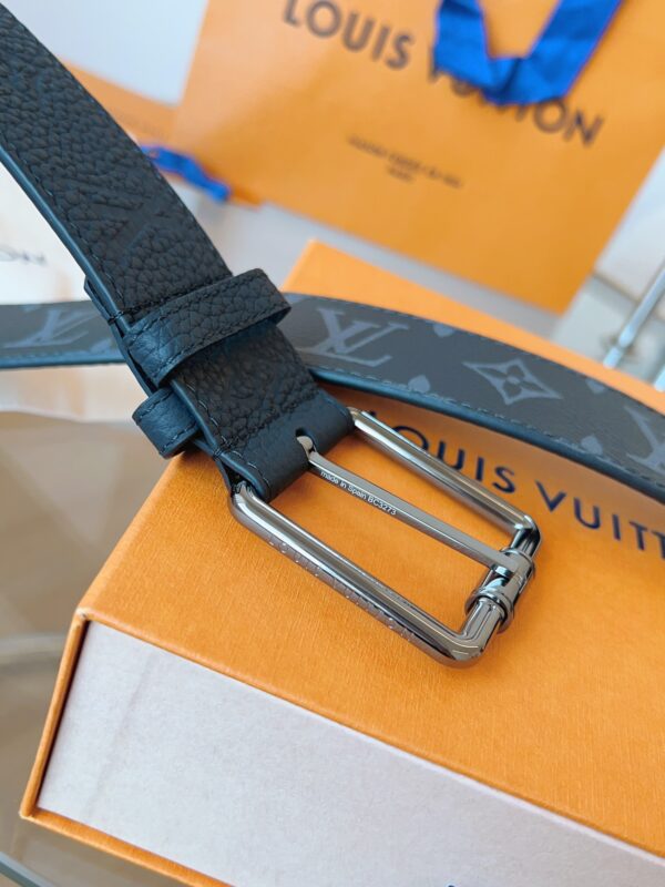 13406718202798096 Replica Louis Vuitton Calfskin Leather Belt