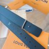 Replica Louis Vuitton calfskin leather belt