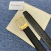 Ferragamo Reversible Leather Belt Replica