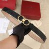 13406719092127388 Ferragamo Top-Grain Leather Leather Belt Replica