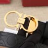 13406719095742737 Ferragamo Top-Grain Leather Leather Belt Replica