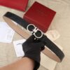 13406719097405268 Ferragamo Top-Grain Leather Leather Belt Replica