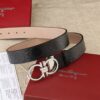 13406719099538046 Ferragamo Top-Grain Leather Leather Belt Replica