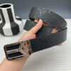 Replica Louis Vuitton Leather Belt