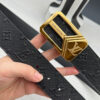 Replica Louis Vuitton Leather Belt