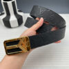 Replica Louis Vuitton Leather Belt