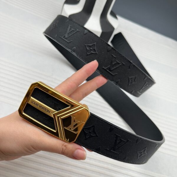 Replica Louis Vuitton Leather Belt