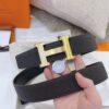13406719843876206 Hermes Two-Tone Laser-Engraved Belt Replica
