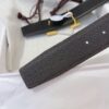 13406719851306510 Hermes Two-Tone Laser-Engraved Belt Replica
